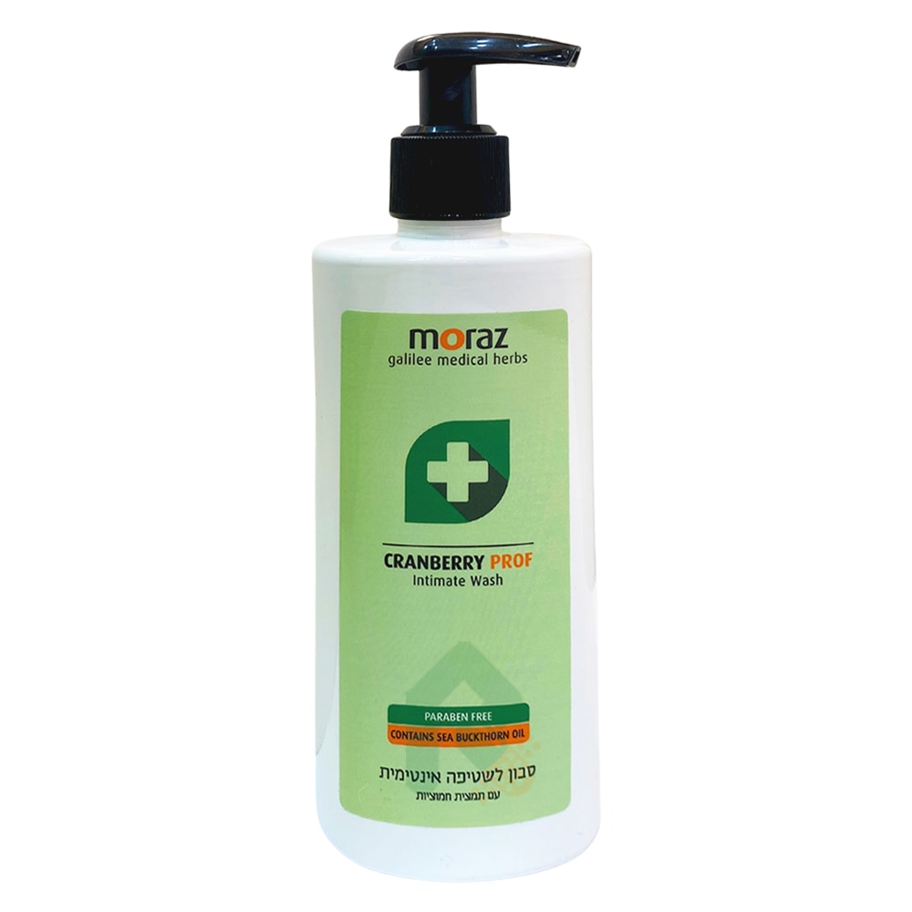 MORAZ 茉娜姿 蔓越莓私密潔護露 專業版 250ml 異味悶濕