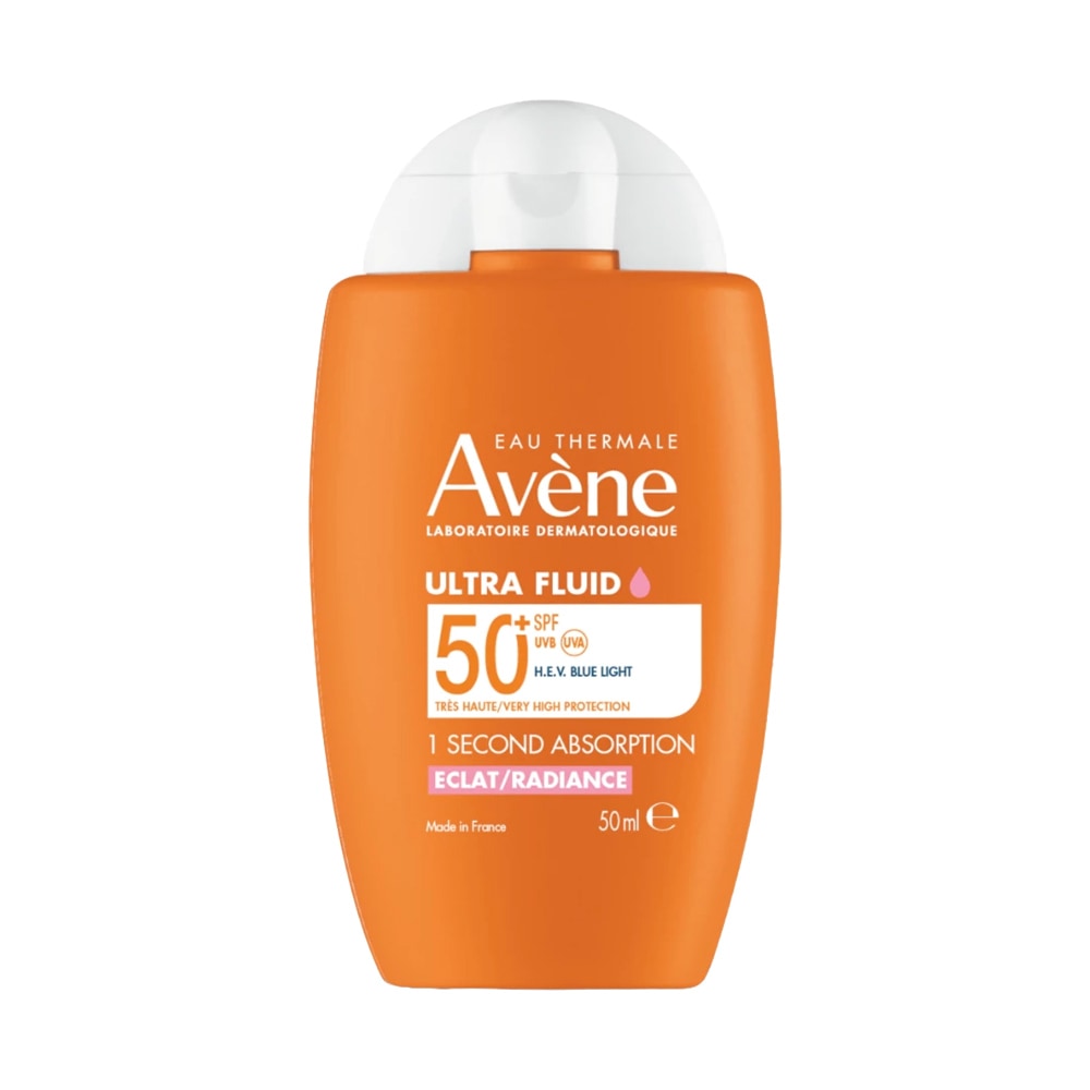 AVENE 雅漾 亮顏潤色防曬乳SPF50+ 50ml 素顏霜 均勻膚色