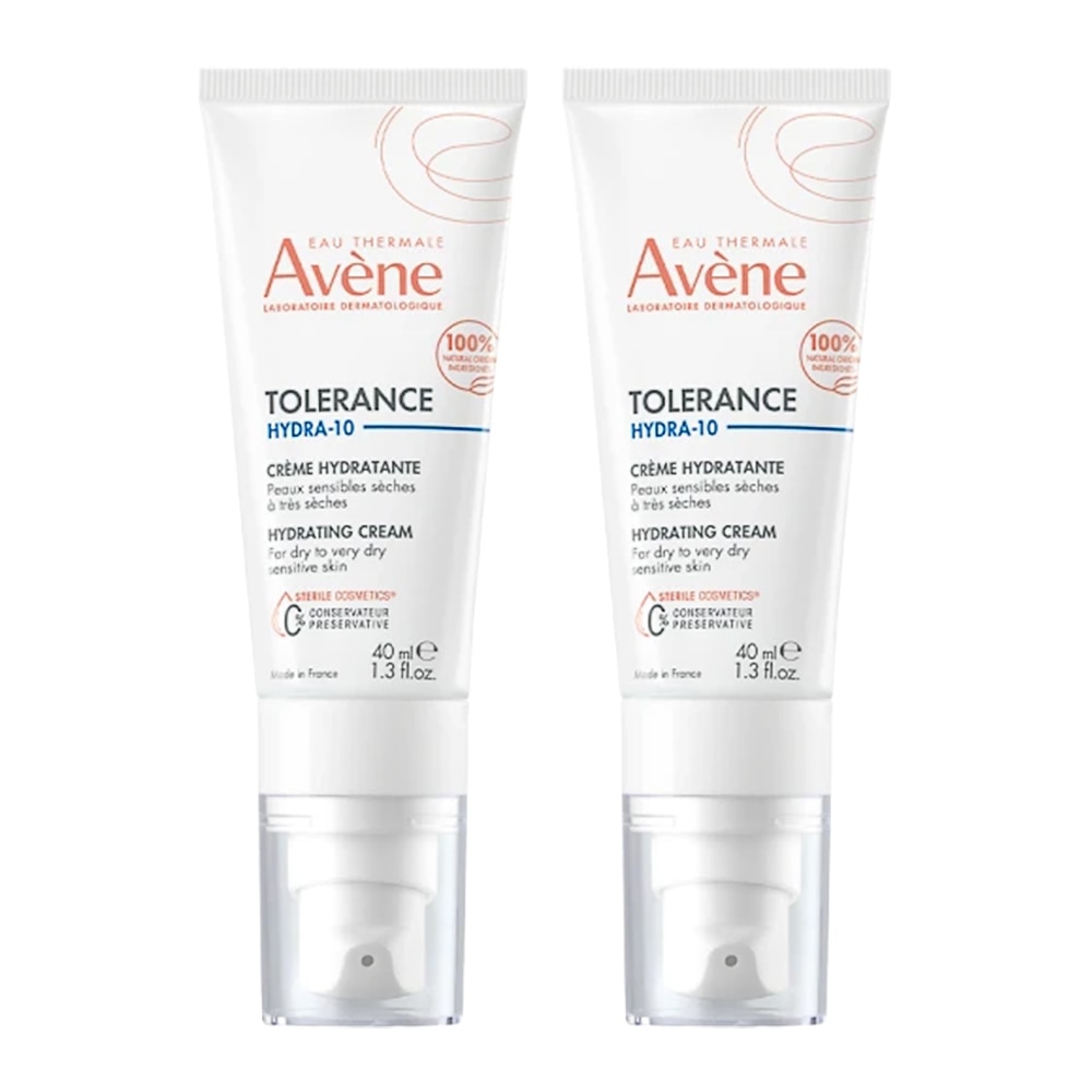 【2入組】AVENE 雅漾 HYDRA-10極簡水凝乳 40ml 保濕