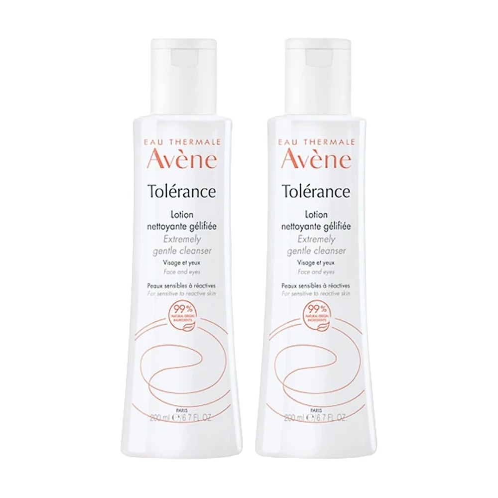 【2入組】AVENE 雅漾 舒敏洗卸潔顏凝露 200ml 卸妝
