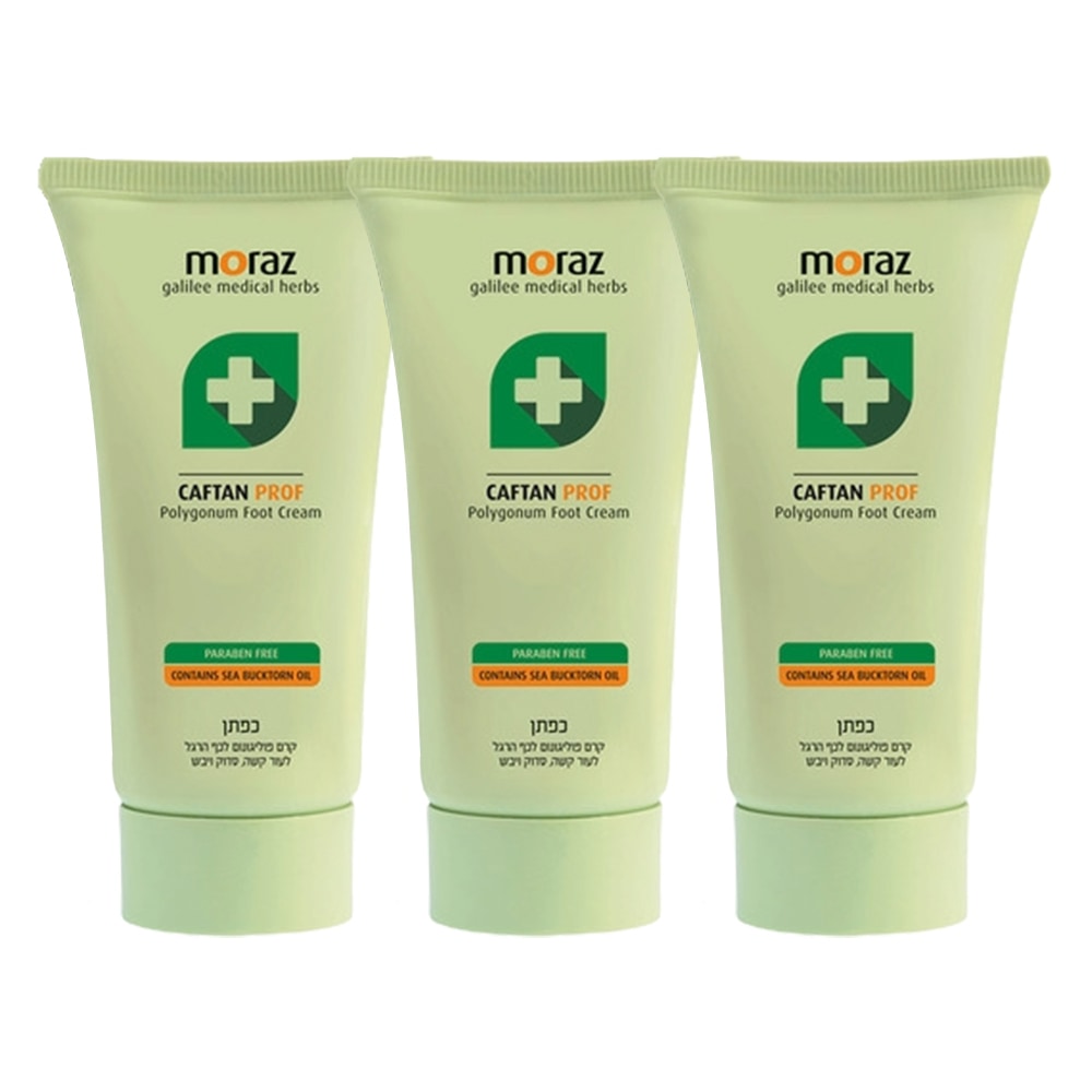 【3入組】MORAZ 茉娜姿 足部修護霜 專業版 50ml