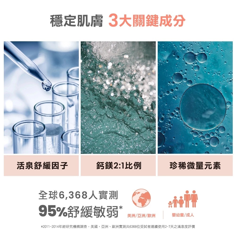 AVENE 雅漾 舒護活泉水(中) 150ml 曬後鎮定