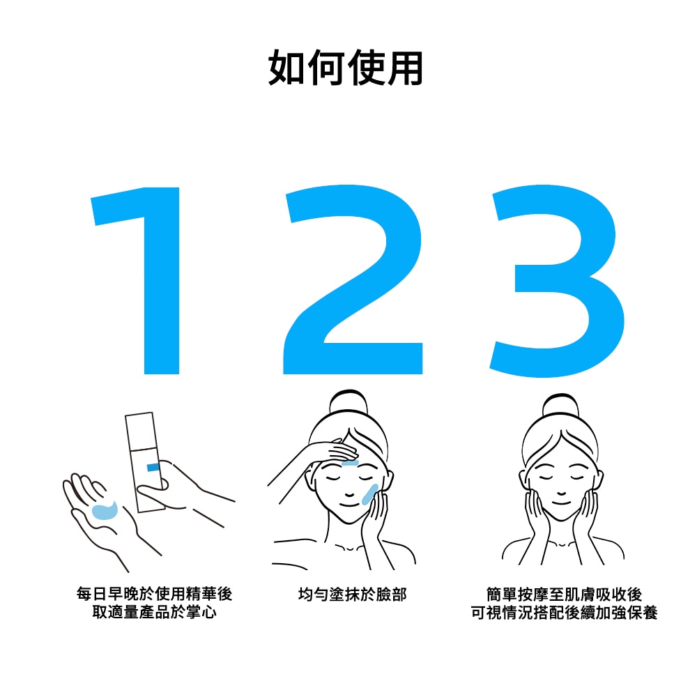 理膚寶水 B5全面修復凝乳 40ml 按摩加強保養