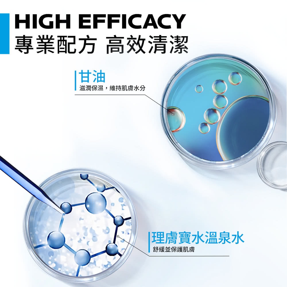 理膚寶水 多容安泡沫洗面乳 125ml 甘油保濕