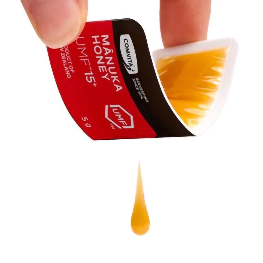Comvita 康維他 UMF 15+ 麥蘆卡蜂蜜 (強效級) 隨身包 12包/盒 營養補給
