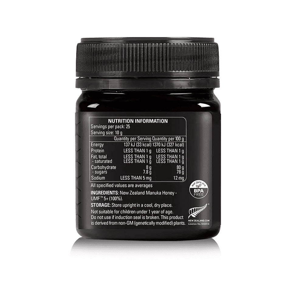 Comvita 康維他 UMF 5+ 麥蘆卡蜂蜜 (保養級) 250g 潤喉