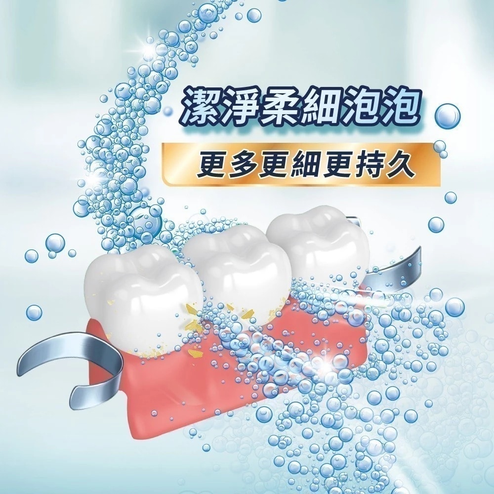 保麗淨 假牙清潔錠 108片/盒 瑞昌藥局 潔淨柔細泡泡