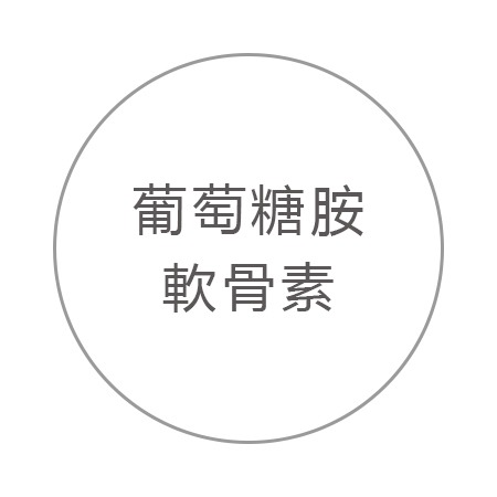 葡萄糖胺、軟骨素