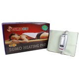 大面積/腰背用：SUMO 舒摩熱敷墊,電熱毯 定時定溫14*27英吋第1張小圖