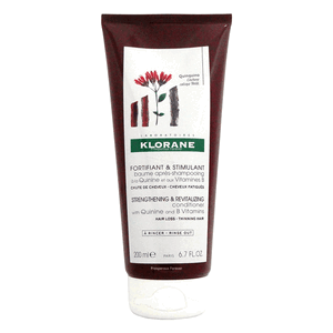 KLORANE 蔻蘿蘭 奎寧養髮潤髮乳 200ml