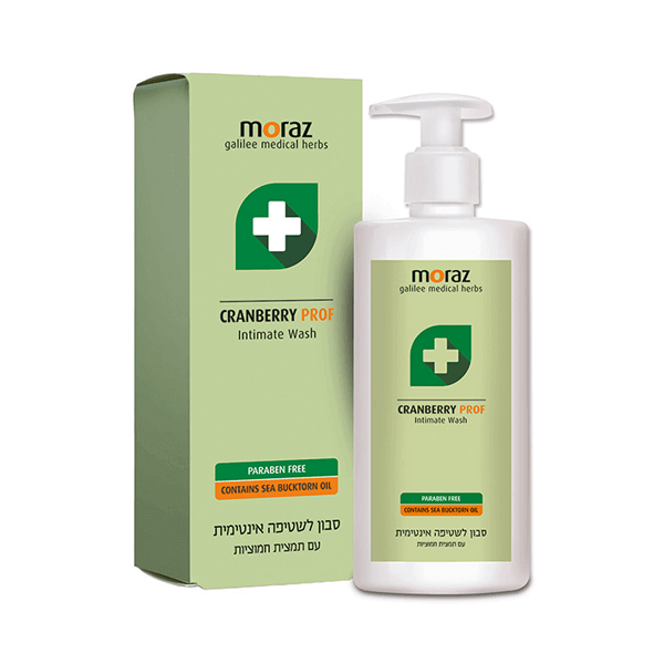 MORAZ 茉娜姿 蔓越莓私密潔護露 專業版 250ml