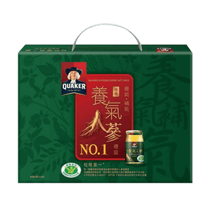 桂格養氣人蔘禮盒 60ml x 8入