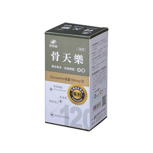 港香蘭 骨天樂膠囊 850mg 120粒 軟骨素