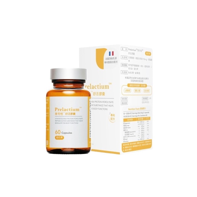 萊可恬 酪蛋白舒活膠囊60顆