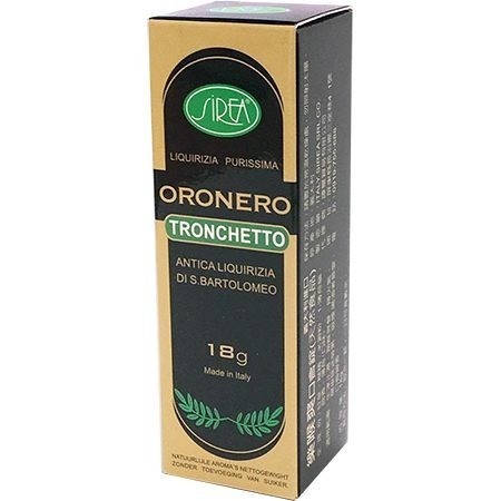 ORONERO 樂喉爽口含錠 18g