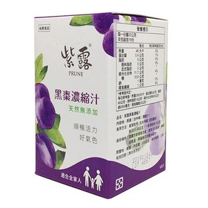 PRUNE 紫露 黑棗濃縮汁 330g