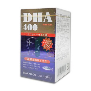 銳智DHA 精純軟膠囊 100顆 魚油、磷脂絲胺酸