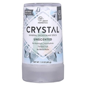 灰色包裝! CRYSTAL Body Deodorant 礦物淨味棒 體香石 40g(不含鋁鹽) 除臭石 消臭石非止汗劑