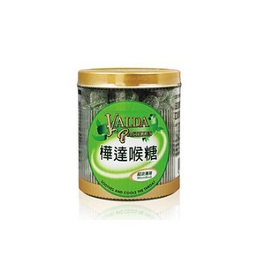 VALDA 樺達喉糖 大 (薄荷) 160g