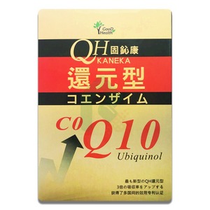 固鈊康 kaneka CO Q10 QH-CQ10光漾液態膠囊 40錠 (固德生技)