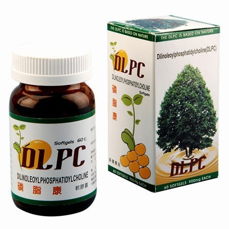 DLPC 磷脂康 60顆