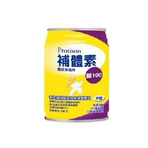 Protison 補體素 鉻100(不甜) 237ml x 24罐