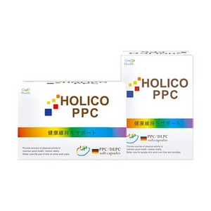 Holico活力康PPC/DLPC軟膠囊 60顆  (固德生技)