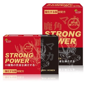 【加入會員享優惠】Good health新配方 strong power 戰鬥膠囊60顆 馬卡/瑪卡  (固德生技)