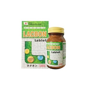 日本製造 LACBON 樂可胖錠 180錠裝 酵素/乳酸菌 素食