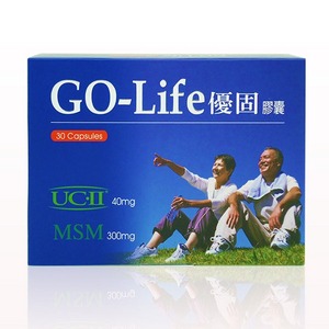 GO-LIFE 優固膠囊 30顆 (第二型膠原蛋白)