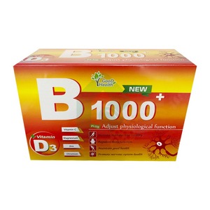 新包裝！活力B1000+ 綜合維生素B群 60顆 (固德生技)　維他命B群 素食可
