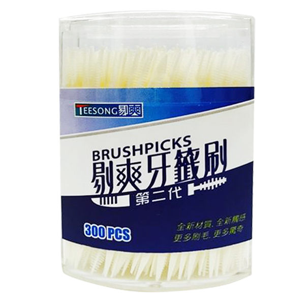  剔爽牙籤刷第二代300支