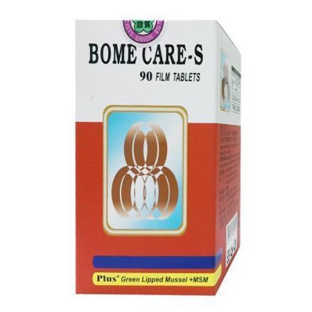 【預購】藥聯 BOME CARE-S 健固力-s 膜衣錠 90錠