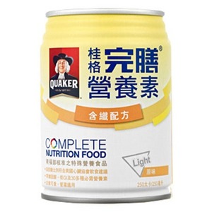 桂格 完膳營養素含纖配方(原味) 250ml x24入