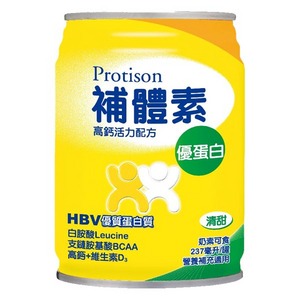 24罐組 Protison 補體素 優蛋白 (清甜) 237ml (乳清蛋白)