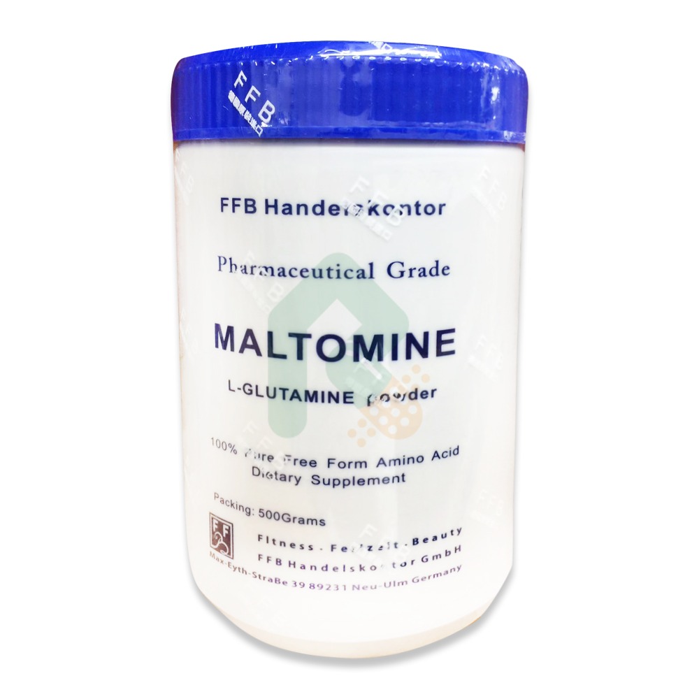 MALTOMINE 富保樂 (左旋麩醯胺酸) 高單位粉末 500g