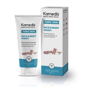 Kamedis 卡媚迪施 舒敏溫和潔膚露(臉部/身體適用) 200ml