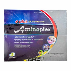 【新品名包裝】Aminoplex PLUS賜康育力25ML x20支(原保爾育力) 奶素食品
