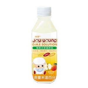 【4入組】嬌嬰 電解水解營養飲品 蘋果口味 360ml
