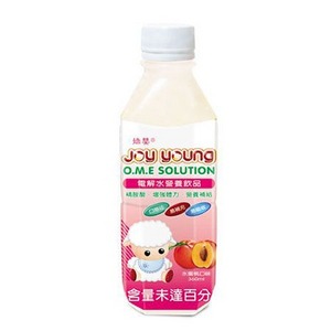 4入組 嬌嬰 電解水解營養飲品 水蜜桃口味 360ml
