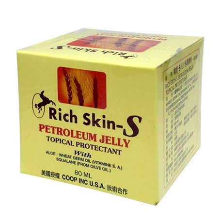 Rich Skin-S 膚寶-S 凡士林潤膚膏 80ml