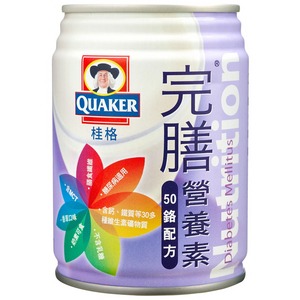 【24罐】桂格 完膳營養素50鉻配方 250ml