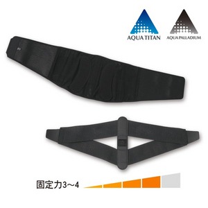 銀谷 Middle Type 薄型腰帶(可調整型)尺寸M