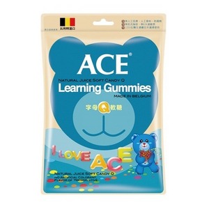 ACE 字母Q軟糖48g   維奇聰明軟糖系列