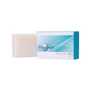 病毒崩 VirusBom VirusBom 白麝香燕麥淨膚皂