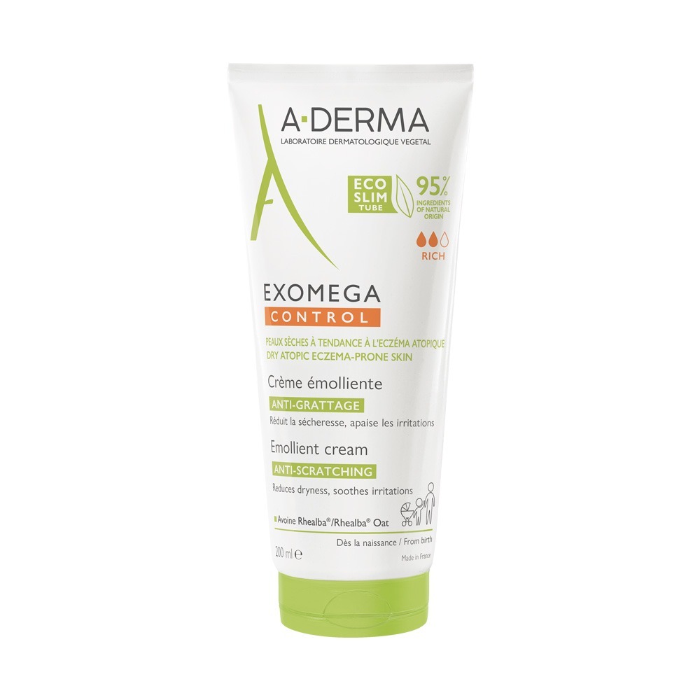 A-DERMA 艾芙美 新葉益護佳營養霜 200ml