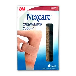 3M Nexcare 自黏彈性繃帶 (未滅菌) 7.5x450cm(4吋) 1捲