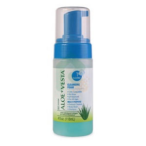 ALOE VESTA 蘆薈清潔泡沫 118ML(4o.z.) 乾洗手