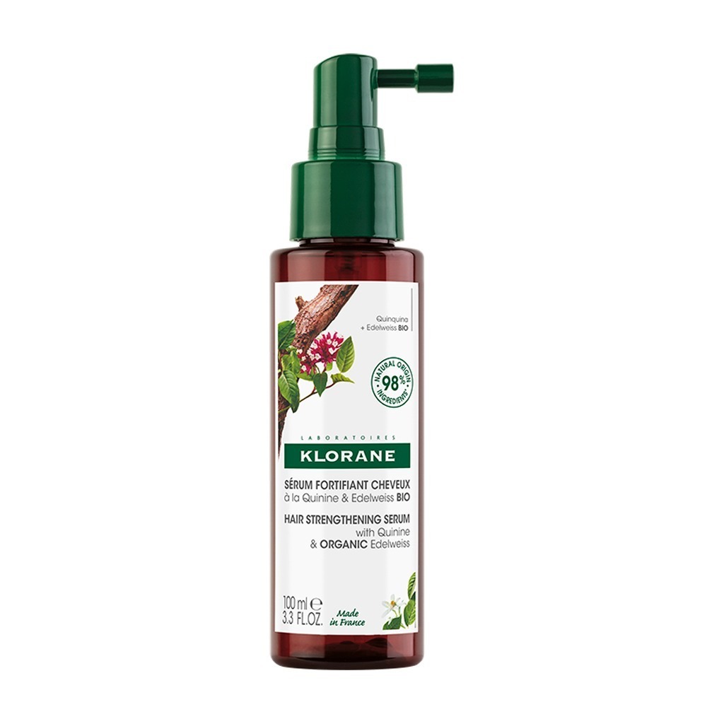 KLORANE 蔻蘿蘭 植萃養髮強韌精華液 100ml