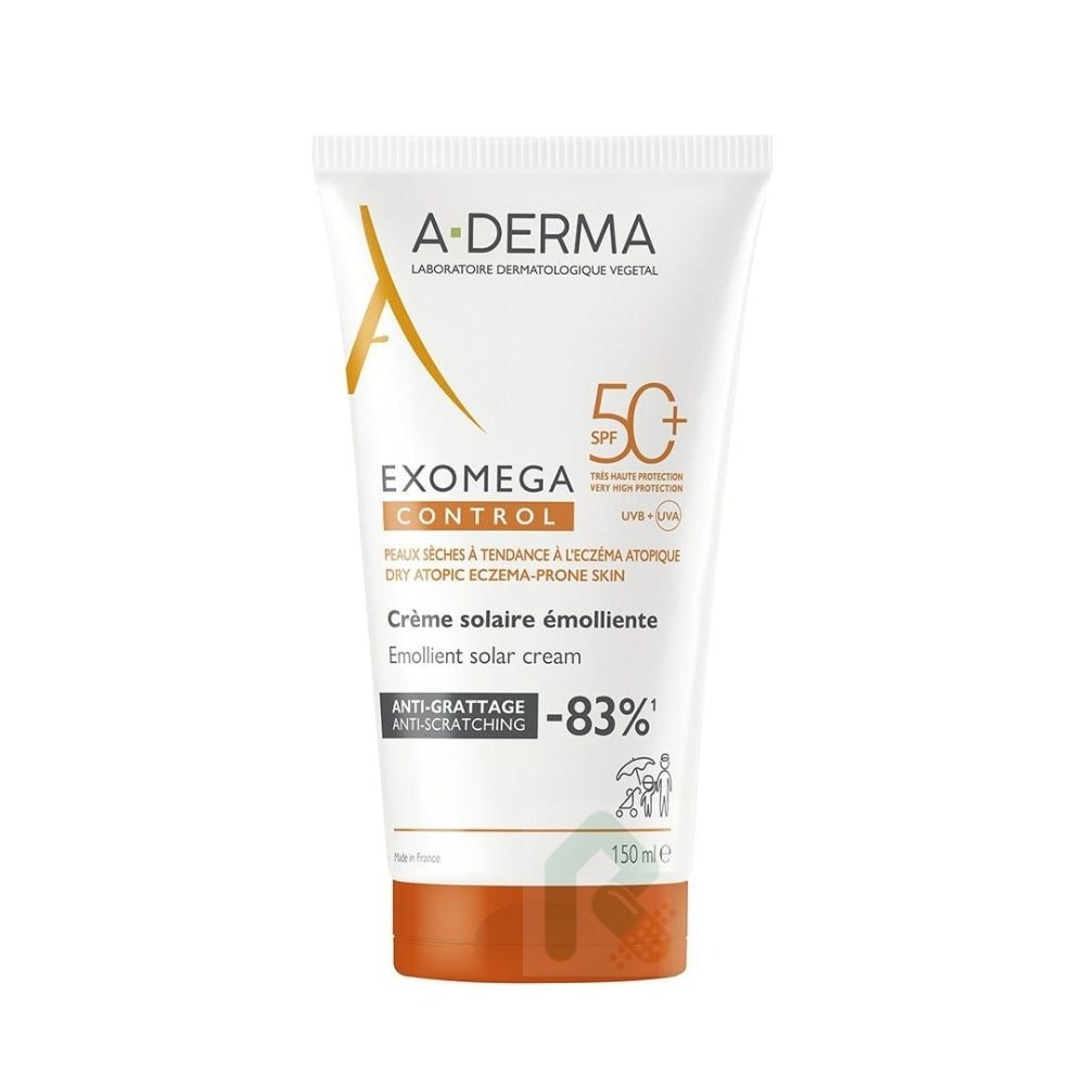 新包裝 A-DERMA 艾芙美 燕麥全護益膚防曬霜 SPF50+ 150ml